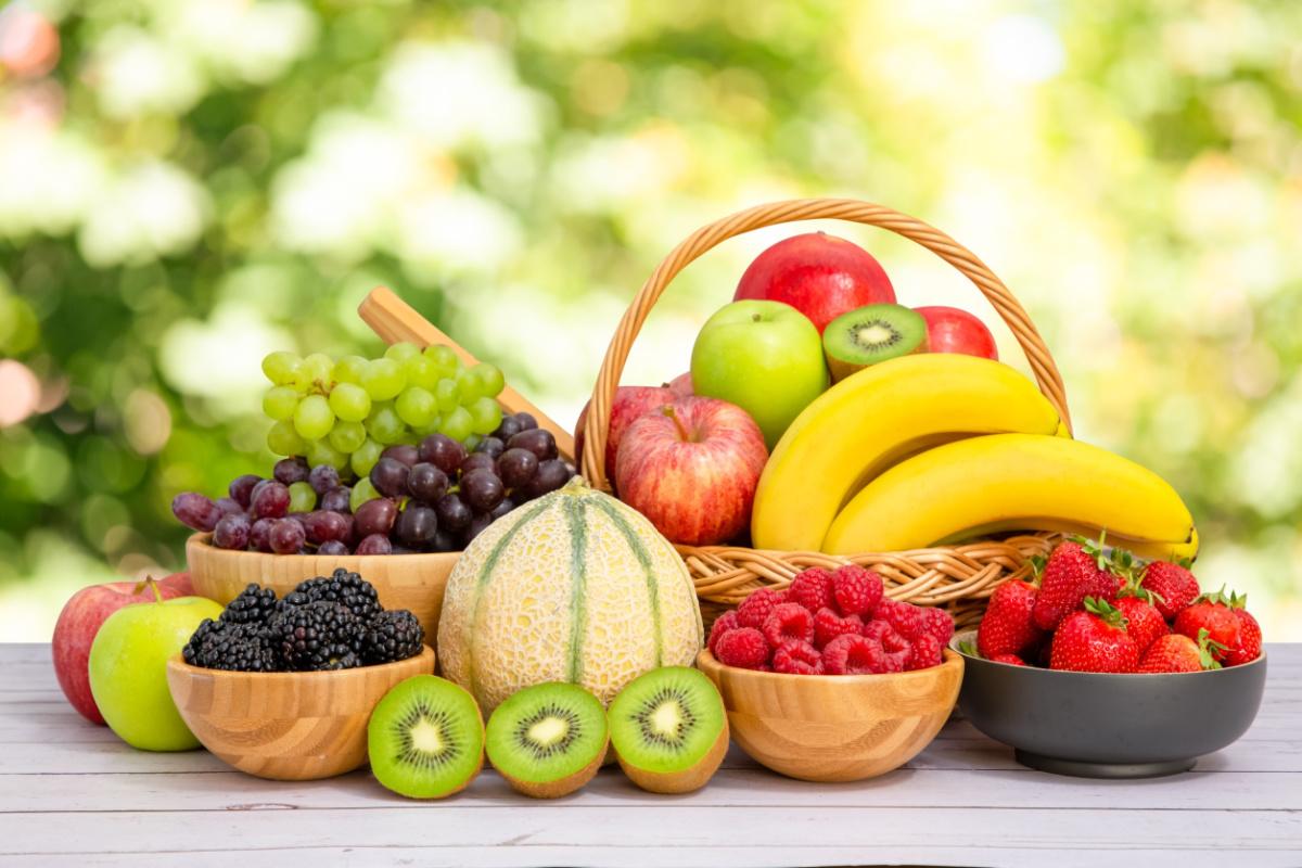 Frutta: elenco, proprietà, valori nutrizionali 